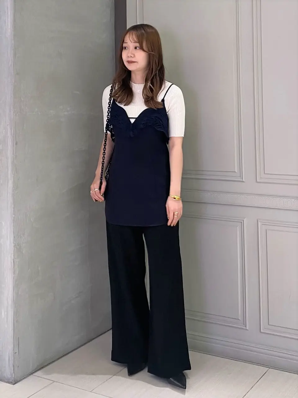 トップス Mame Kurogouchi Embroidered Camisole 1 トップス Mame Kurogouchi Embroidered Camisole 1 Mame