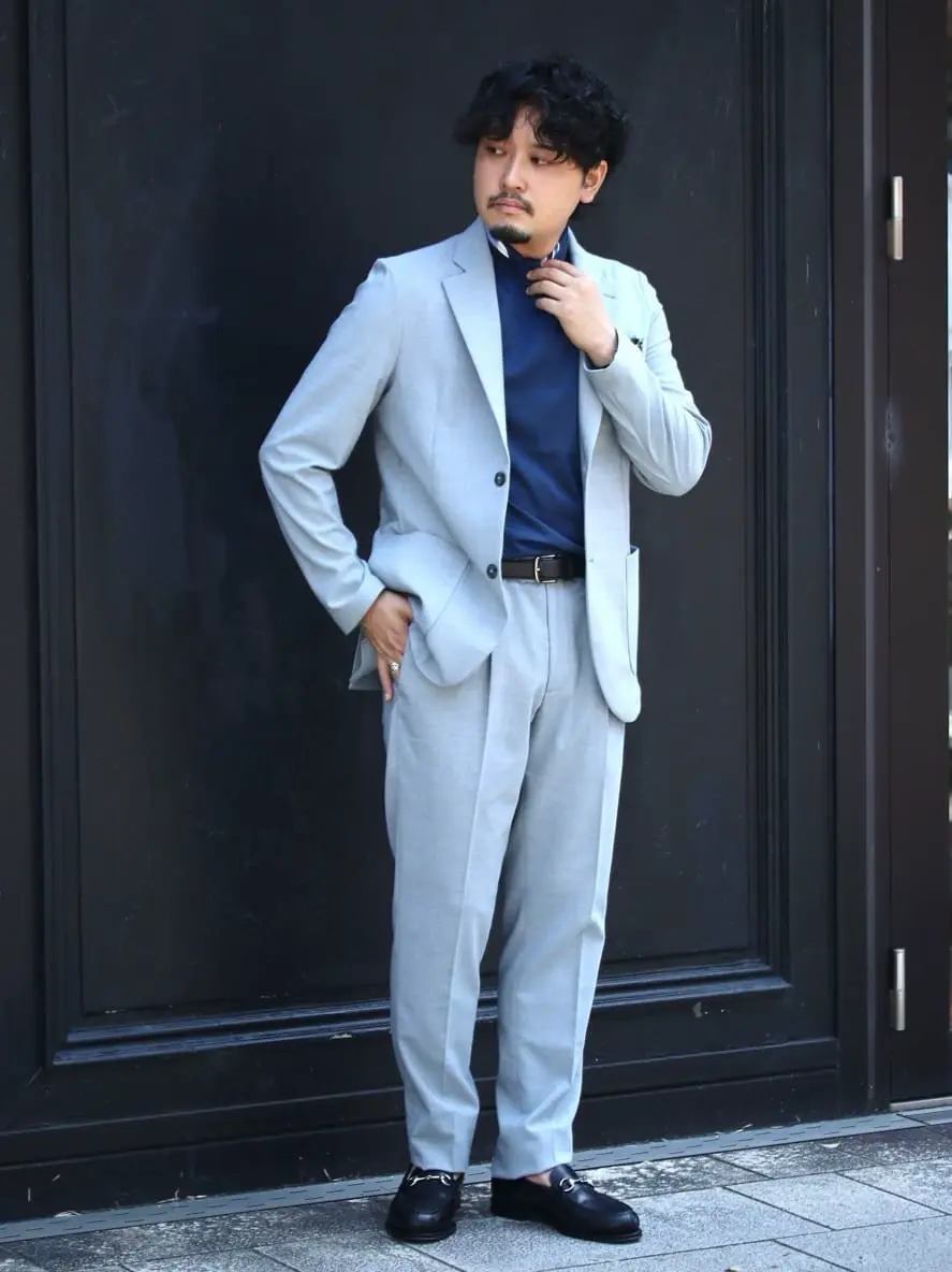 【美品】giab’s ARCHIVIO DANTE 48 クリーニング済 giabsarchivio(ジャブスアルキヴィオ)】 DANTE ストレッチパンツ