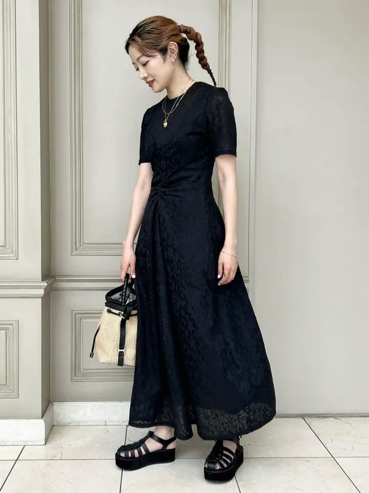 PHOTOCOPIEU(フォトコピュー)】 PARIGOT別注 FLOWER NYLON JAQUARD