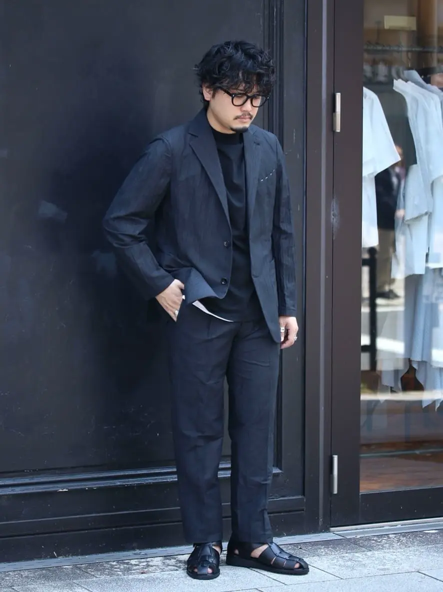 Finjack(フィンジャック)】 リネン混ジャケット｜PARIGOT ONLINE