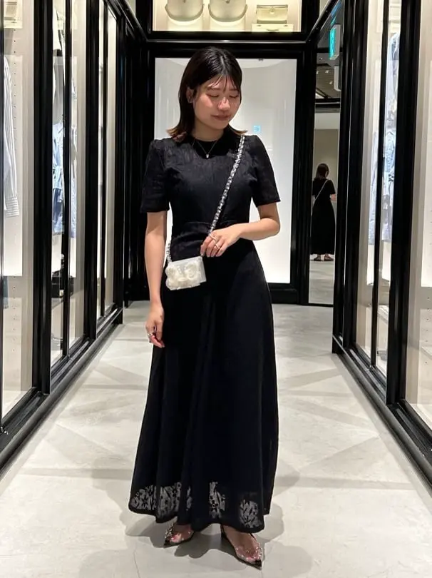 PHOTOCOPIEU(フォトコピュー)】 PARIGOT別注 FLOWER NYLON JAQUARD