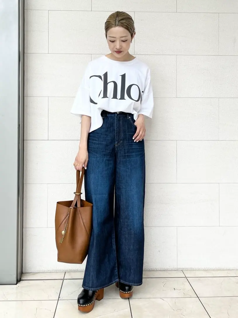 Chloe(クロエ)】 グレインレザー製CHLOE SPINトートバッグ｜PARIGOT