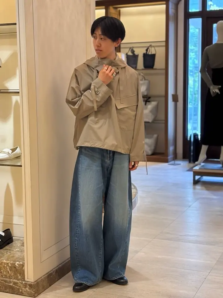 HYKE(ハイク)】 PERTEX SALVAGE PARKA｜PARIGOT ONLINE（パリゴ