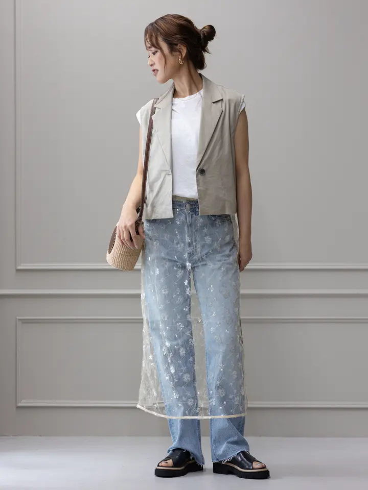 YANUK(ヤヌーク)】 ボーイズストレート LEA｜PARIGOT ONLINE（パリゴ