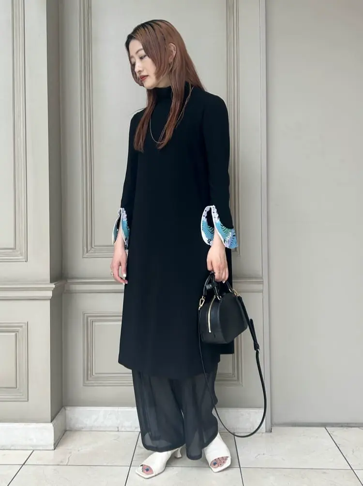 マメクロゴウチ パリゴ別注 Embroidered Dress 4月22日(土)20：00～パリゴオンラインにて販売開始！】MameKurogouchi