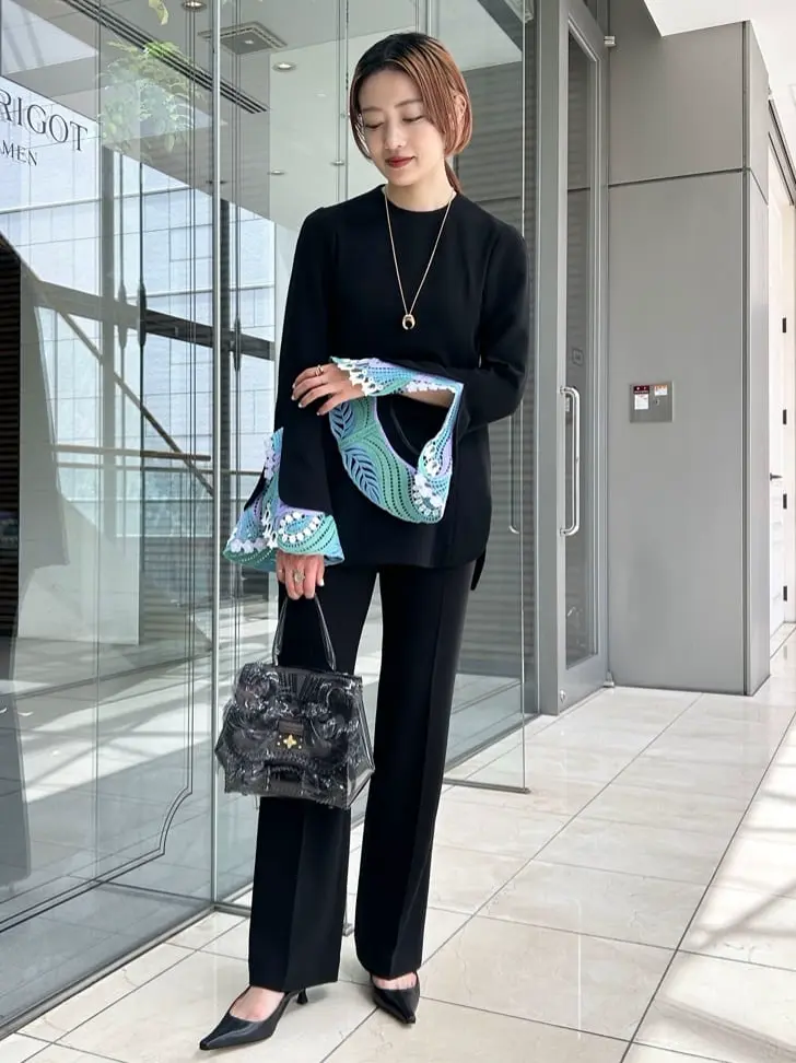 Mame Kurogouchi(マメ クロゴウチ)】 PARIGOT別注 Embroidered Cuffs