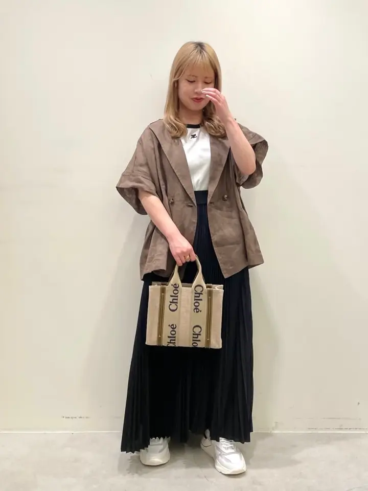 HYKE(ハイク)】 LAWN PLEATED SKIRT｜PARIGOT ONLINE（パリゴオンライン）