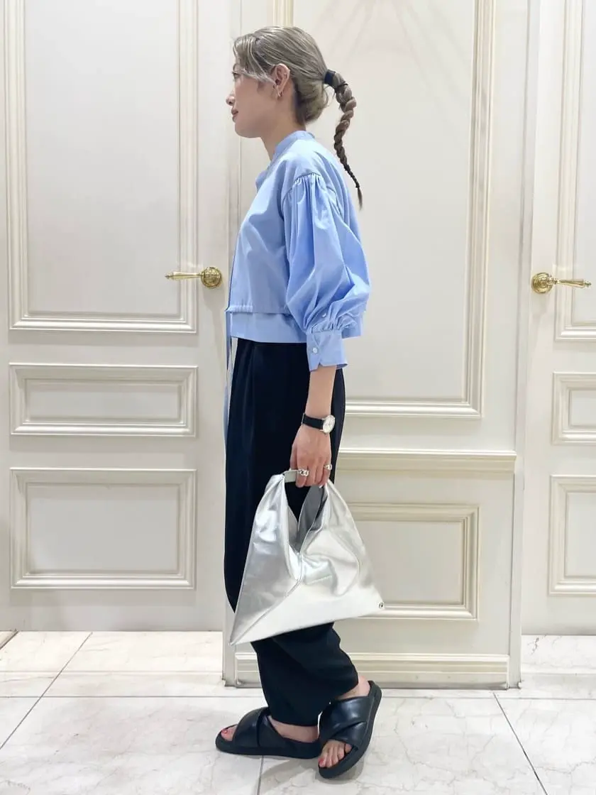 HYKE(ハイク)】 COTTON BALLOON SLEEVE BLOUSE｜PARIGOT ONLINE