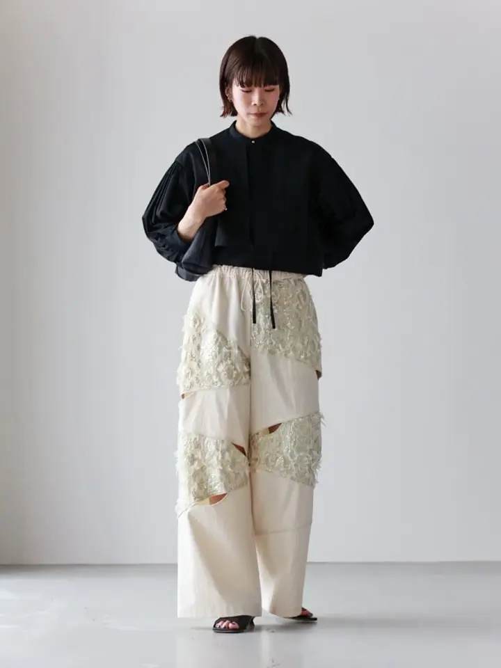 25ss 新品 HYKE ハイク コットン バルーン スリーブ ブラウス 1 m87730296858_1.jpg?1749116948