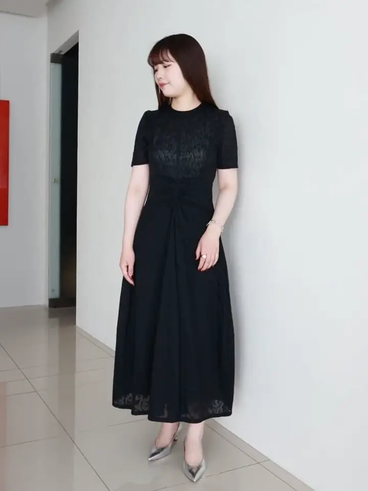 PHOTOCOPIEU(フォトコピュー)】 PARIGOT別注 FLOWER NYLON JAQUARD