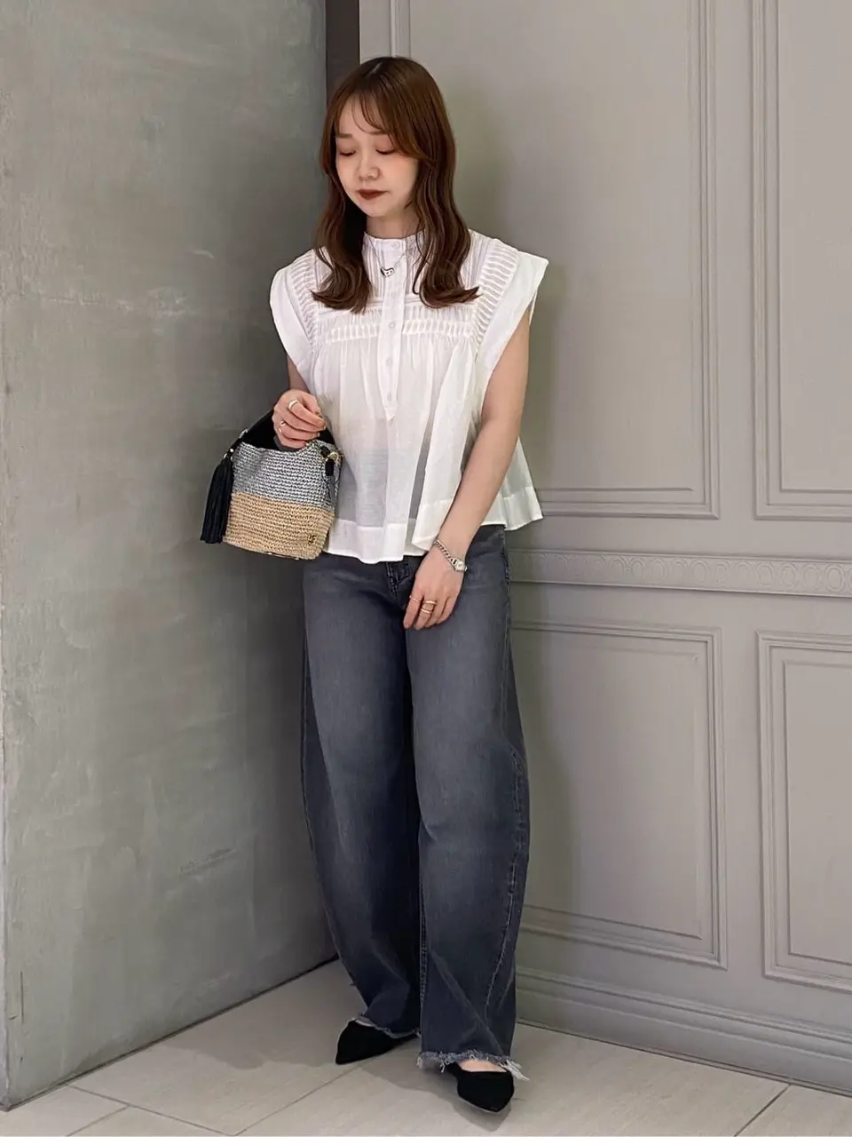 YANUK(ヤヌーク)】 カーブテーパード LAURA｜PARIGOT ONLINE（パリゴ