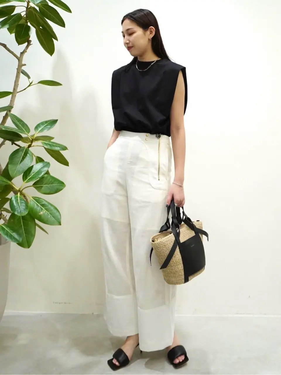 HYKE(ハイク)】 SLEEVELESS TEE｜PARIGOT ONLINE（パリゴオンライン）