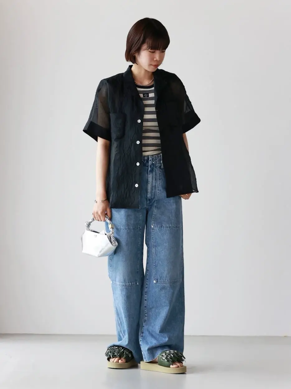 TANAKA(タナカ)】 WORK JEAN TR｜PARIGOT ONLINE（パリゴオンライン）