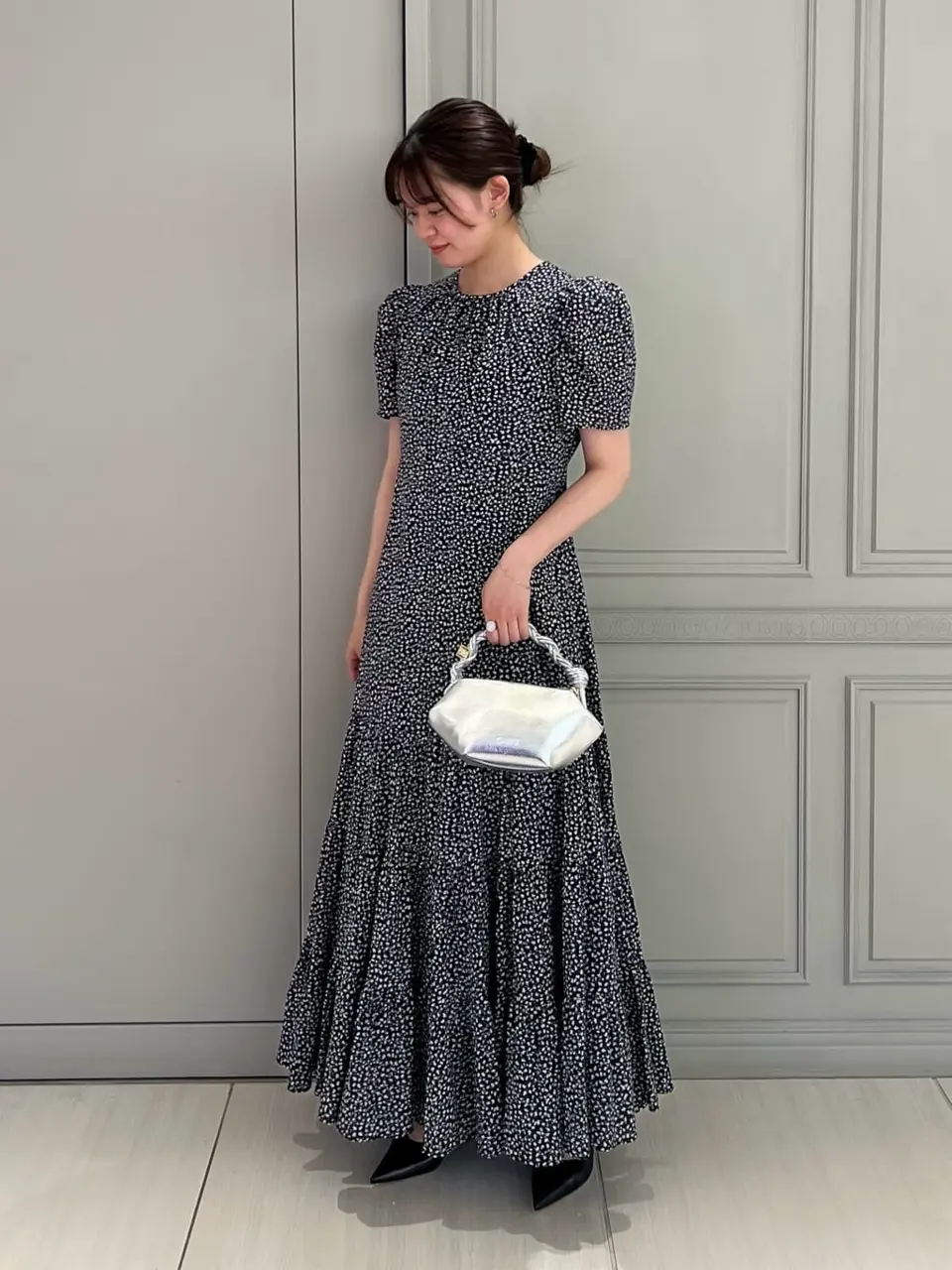 TOM WOOD(トムウッド)】 Pinkie Oval White Topaz リング｜PARIGOT