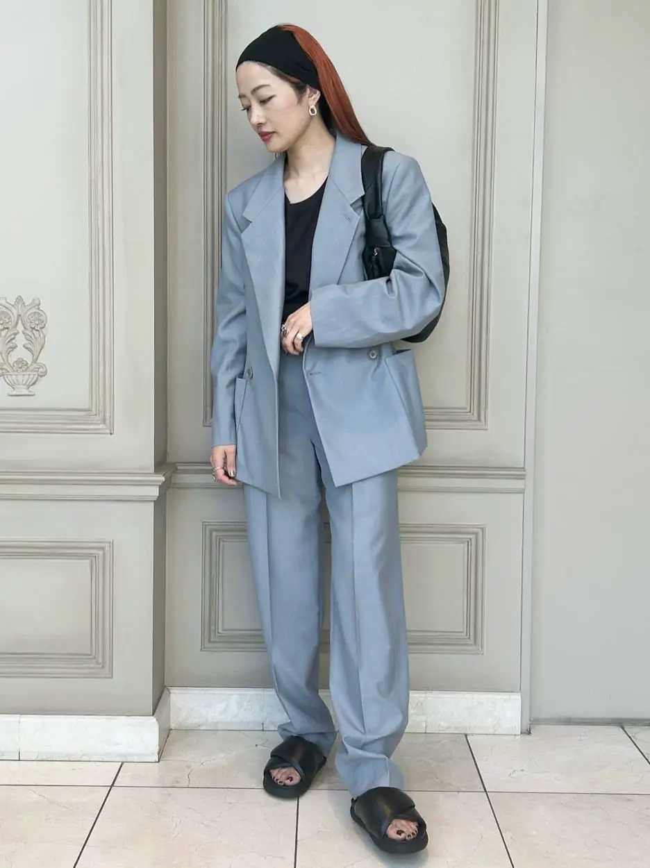 LEMAIRE(ルメール)】 DOUBLE BREASTED TAILORED JACKET｜PARIGOT