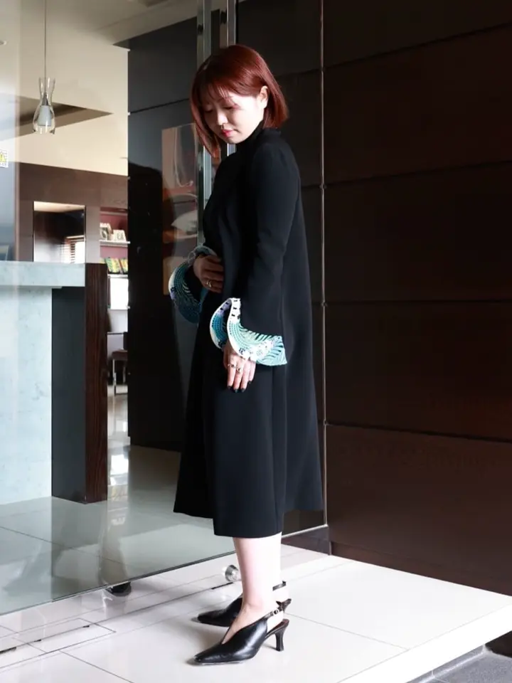 Mame Kurogouchi(マメ クロゴウチ)】 PARIGOT別注 Embroidered Cuffs A