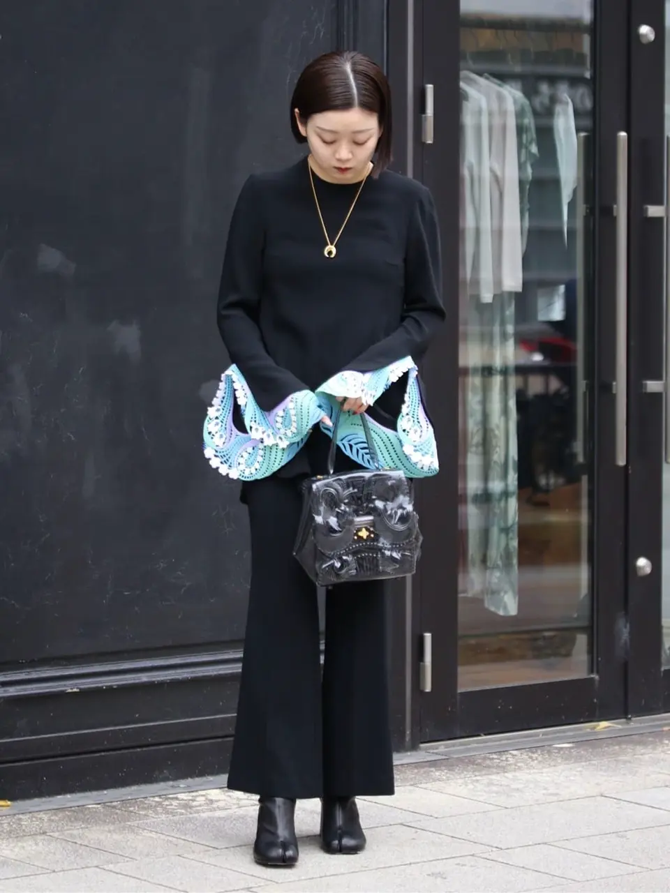 STELLA McCARTNEY(ステラ・マッカートニー)】 ファラベラ ウォレット