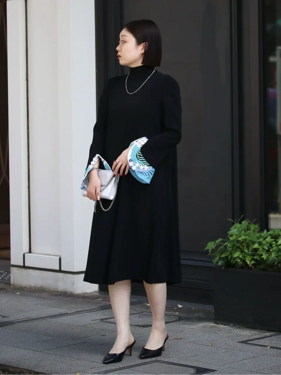 Mame Kurogouchi(マメ クロゴウチ)】 PARIGOT別注 Embroidered Cuffs A