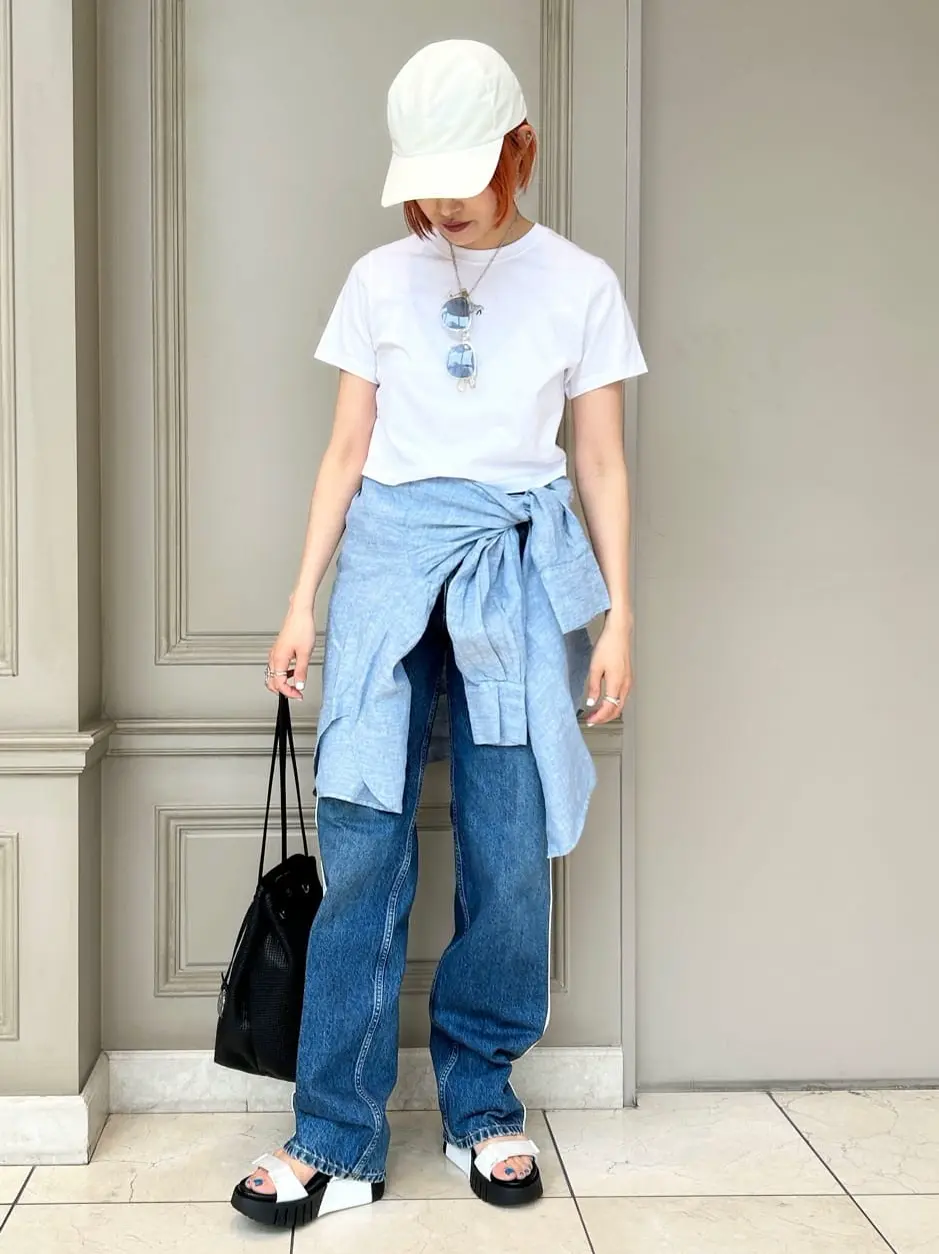 STELLA McCARTNEY(ステラ・マッカートニー)】 サイドストライプ