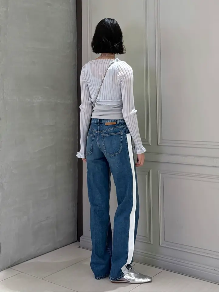 STELLA McCARTNEY(ステラ・マッカートニー)】 サイドストライプ