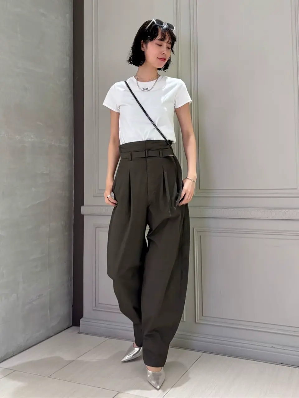 TOTEME(トーテム)】 Relaxed voile shirt｜PARIGOT ONLINE（パリゴ