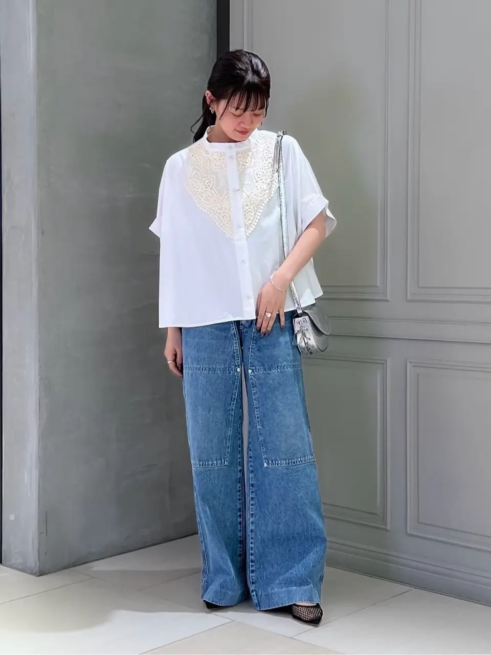 STELLA McCARTNEY(ステラ・マッカートニー)】 フレイム クラック