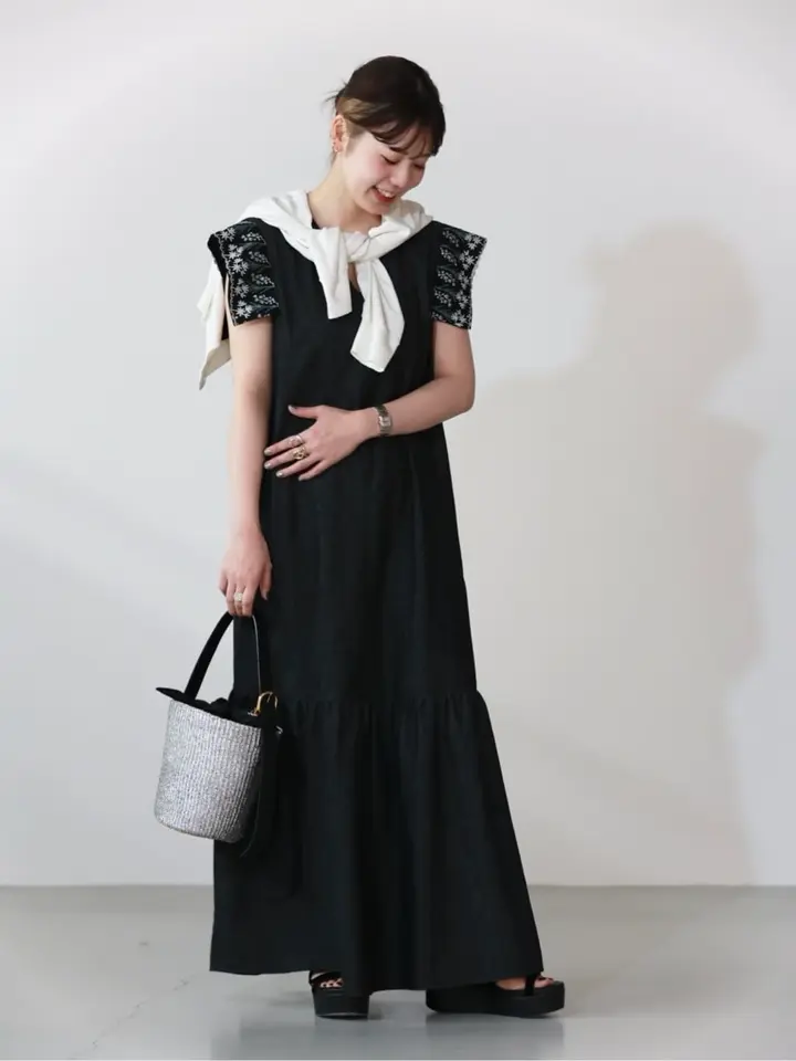 ENFOLD(エンフォルド)】 BOX CARDIGAN｜PARIGOT ONLINE（パリゴ