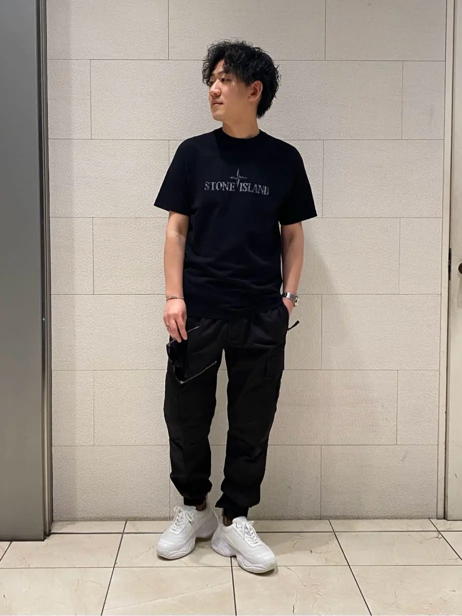 STONE ISLAND(ストーンアイランド)】 STRETCH COTTON TELA PARACADUTE