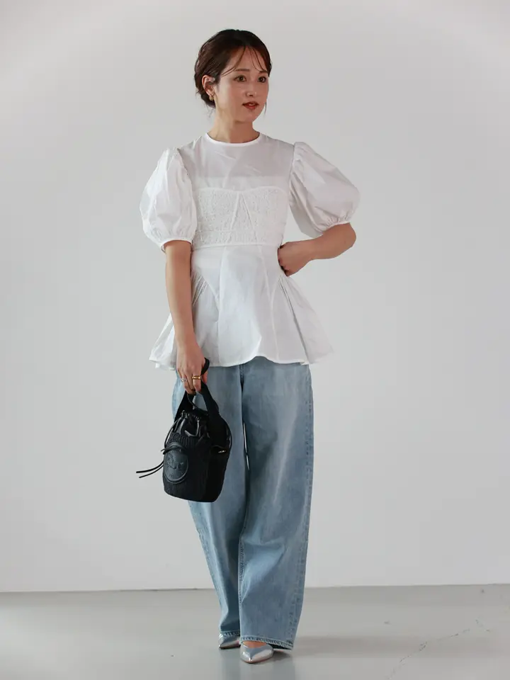 Cecilie Bahnsen(セシリー バンセン)】 CONNER TOP｜PARIGOT ONLINE