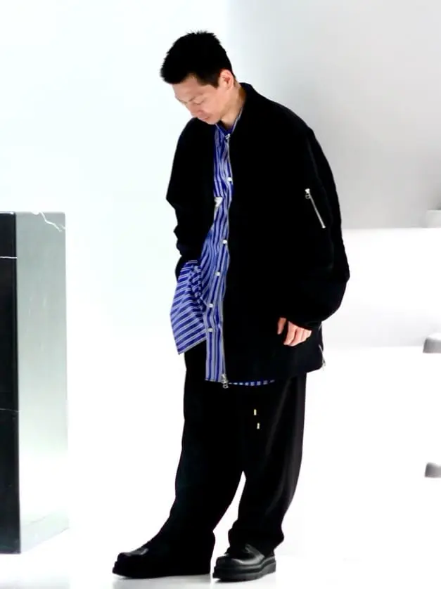 CULLNI(クルニ)】 PARIGOT別注 SIDE DRAWSTRING RELAX WIDE PANTS 