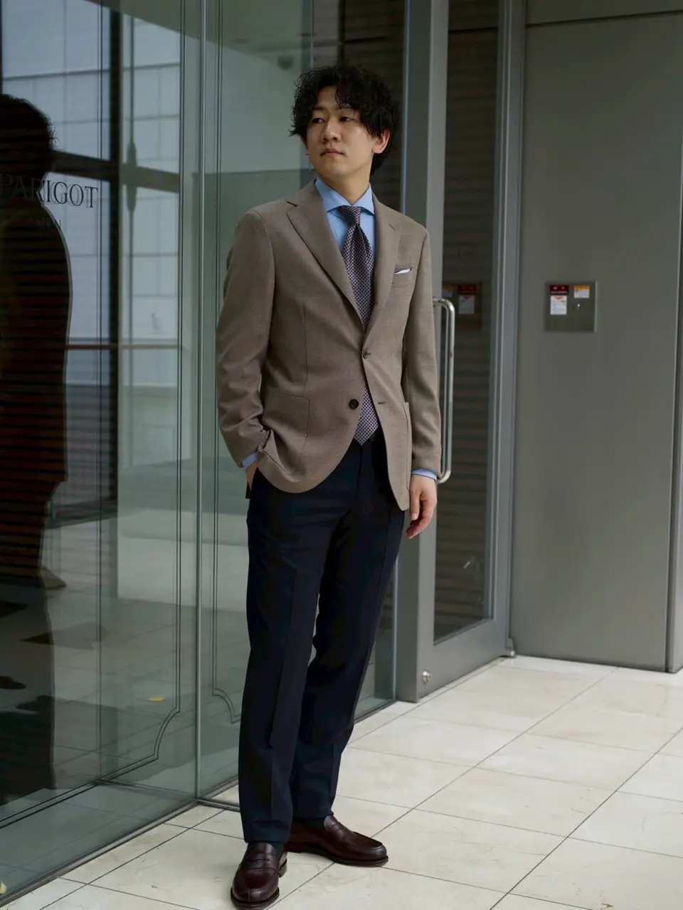 BOGLIOLI(ボリオリ)】 DOVER / 3Bシングルジャケット｜PARIGOT ONLINE