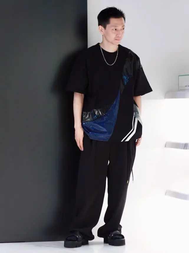 CULLNI(クルニ)】 PARIGOT別注 SIDE DRAWSTRING RELAX WIDE PANTS 
