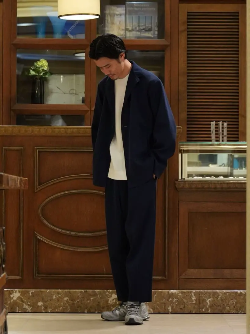 CFCL(シーエフシーエル)】 TC MILAN BOXY TAILORED JACKET｜PARIGOT