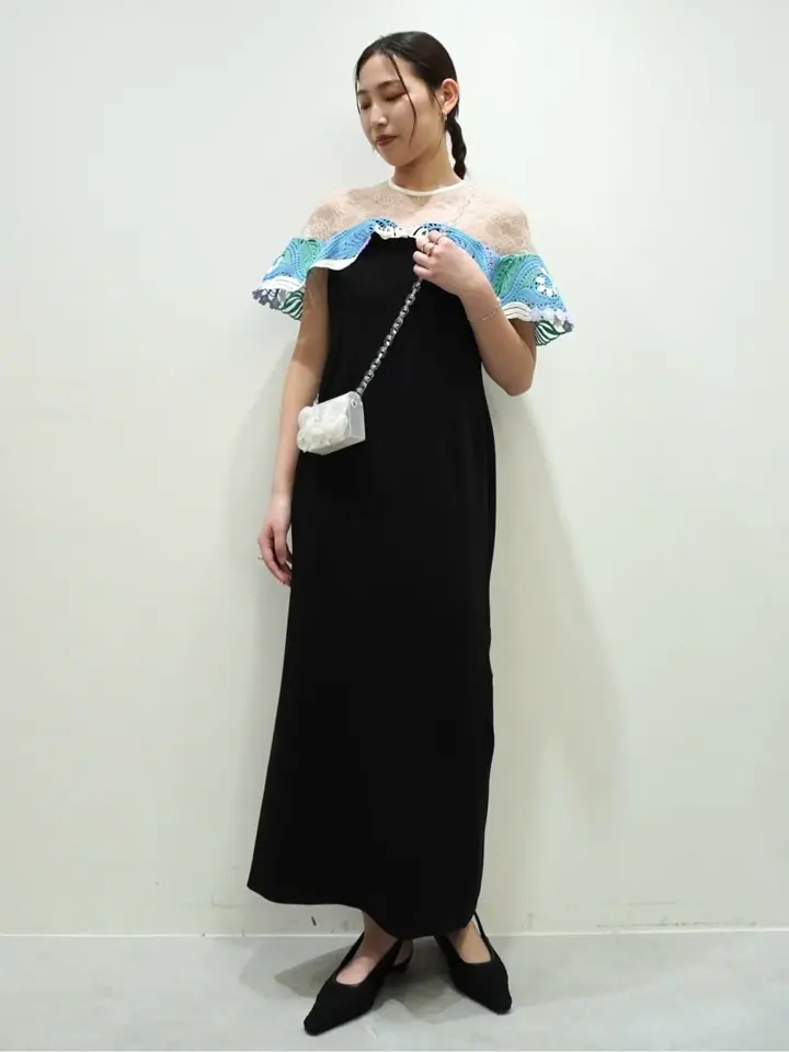 Mame Kurogouchi(マメ クロゴウチ)】 PARIGOT別注 Tulle Lace Classic