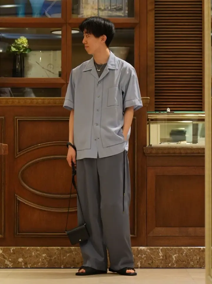 YOKE(ヨーク)】 SUPER 120'S WASHABLE WOOL JERSEY T-SHIRT｜PARIGOT