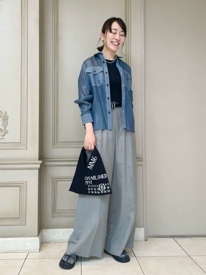 MM6 Maison Margiela(エムエムシックス メゾン マルジェラ)】 ロゴ