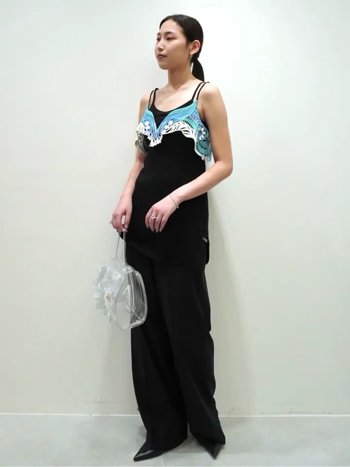 Mame Kurogouchi(マメ クロゴウチ)】 PARIGOT別注 Embroidered