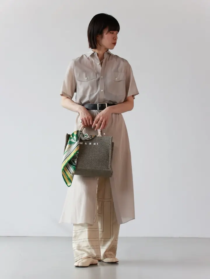 toteme モノグラムパジャマパンツ　トーテム　chaos toteme モノグラムパジャマパンツ トーテム chaos Totême