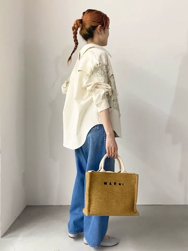 MARNI(マルニ)】 ナチュラル トートバッグスモール｜PARIGOT ONLINE