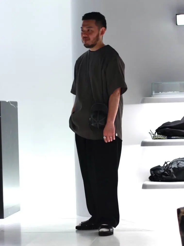 JW Anderson(ジェイダブリューアンダーソン)】 MEDIUM CAP BAG