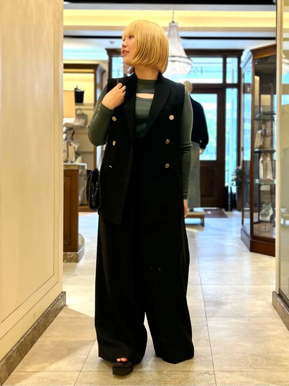 HYKE(ハイク)】 LAYERED LONG SLEEVE｜PARIGOT ONLINE（パリゴオンライン）