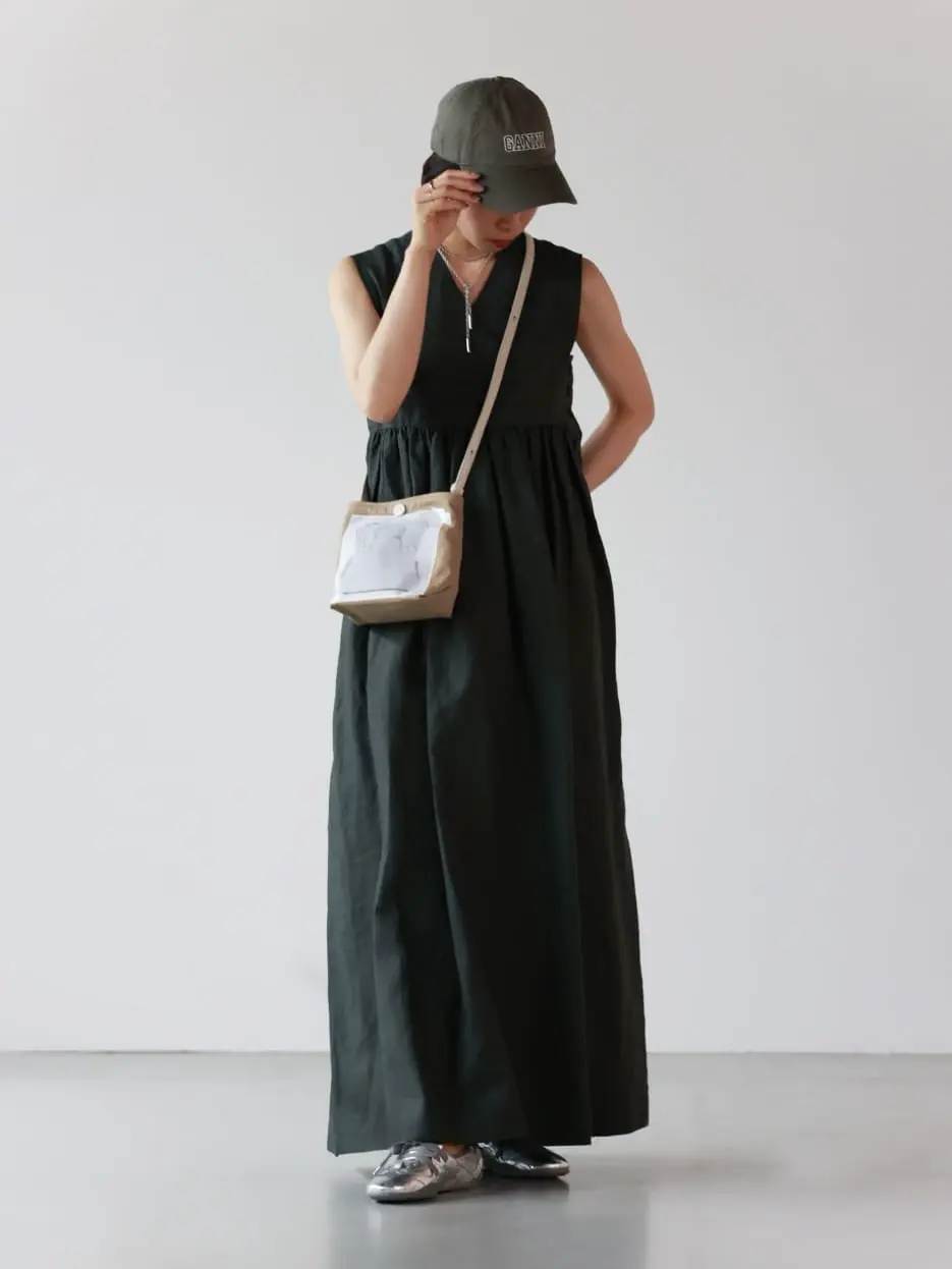 HYKE(ハイク)】 LINEN MAXI DRESS｜PARIGOT ONLINE（パリゴ