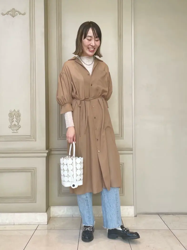 HYKE(ハイク)】 T/W VOILE BALLOON SLEEVE DRESS｜PARIGOT ONLINE