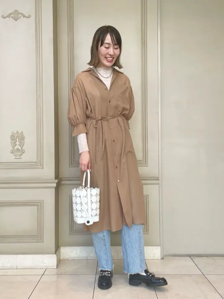 HYKE(ハイク)】 T/W VOILE BALLOON SLEEVE DRESS｜PARIGOT ONLINE