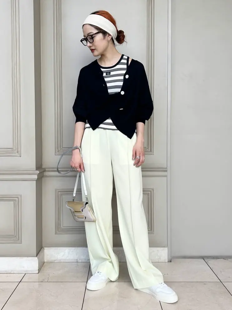 ENFOLD(エンフォルド)】 PIN-TUCK WIDE PANTS｜PARIGOT ONLINE（パリゴ