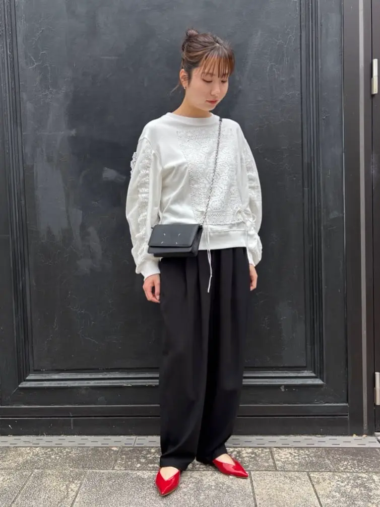 ENFOLD(エンフォルド)】 RELAX EGG WIDE PANTS｜PARIGOT ONLINE