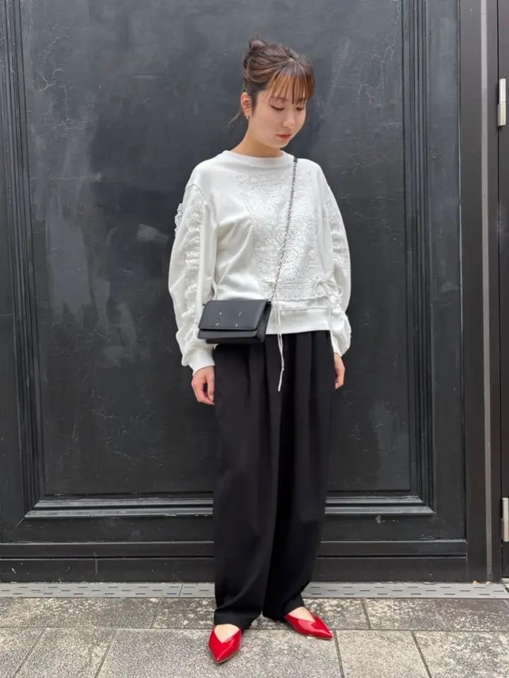 ENFOLD(エンフォルド)】 RELAX EGG WIDE PANTS｜PARIGOT ONLINE