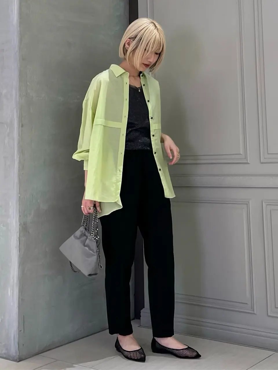 PARIGOT(パリゴ)】 MARECHAL TERRE×PARIGOT ウエストギャザーパンツ