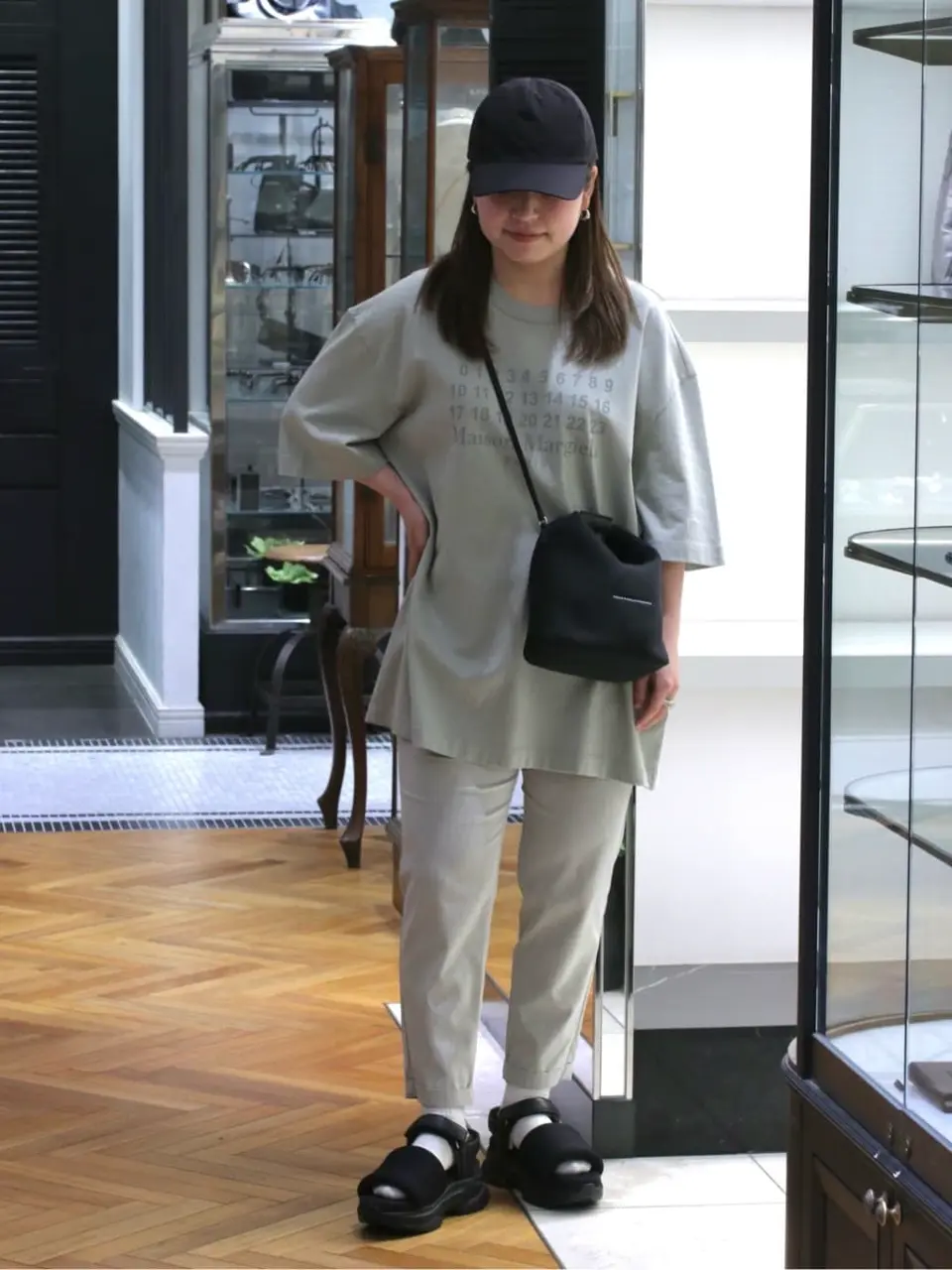 バッグ Meiko TOTE BAG〈JUNGLE 〉 VILLA VILLA RING - designsix ONLINE SHOP