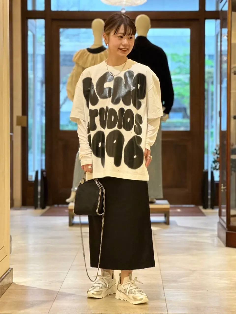 STELLA McCARTNEY(ステラ マッカートニー)】 ファラベラ タイニー